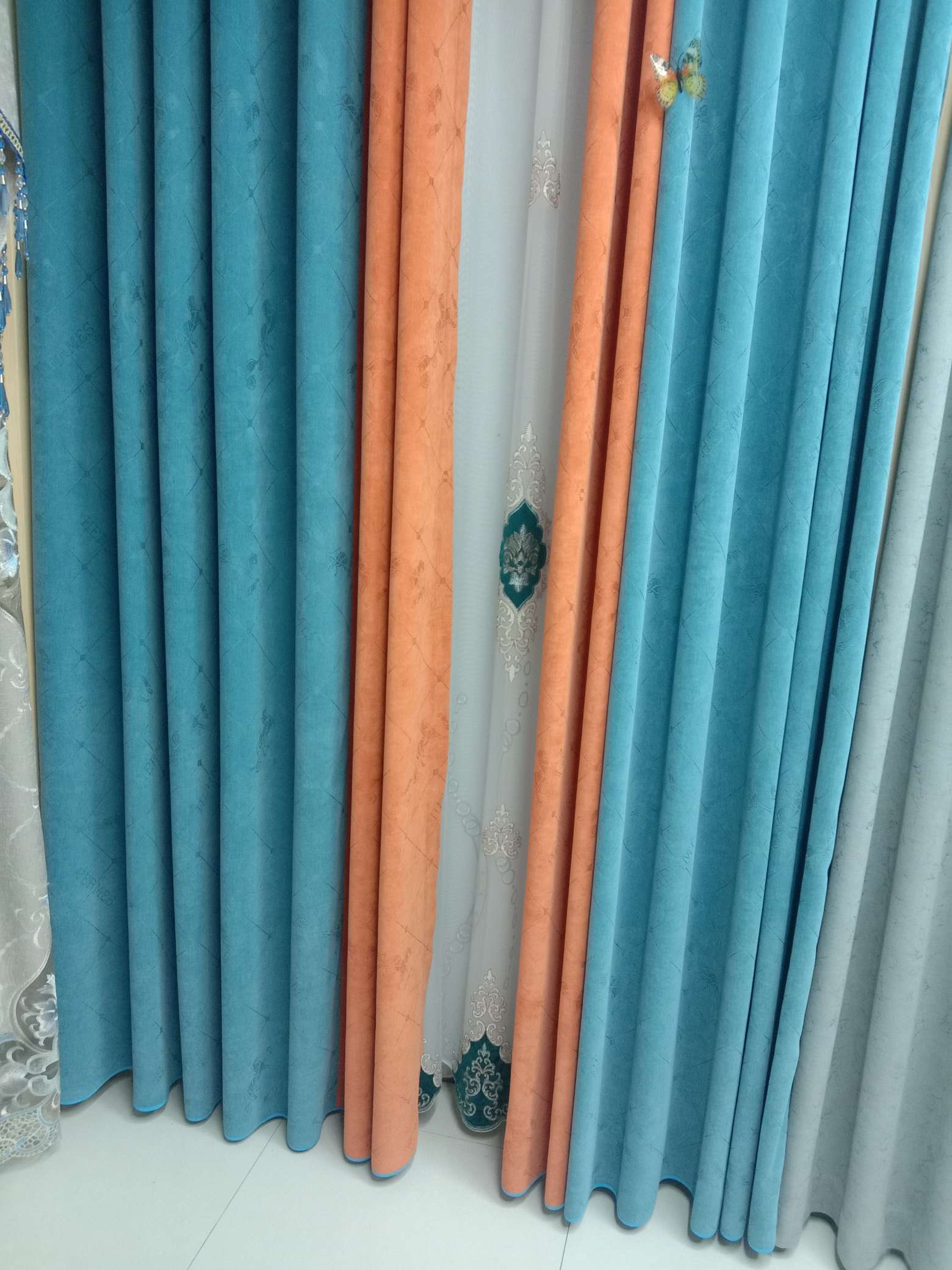 Shanghai Man Yu Curtain Fabric - Yiwu Store describe pic - 5