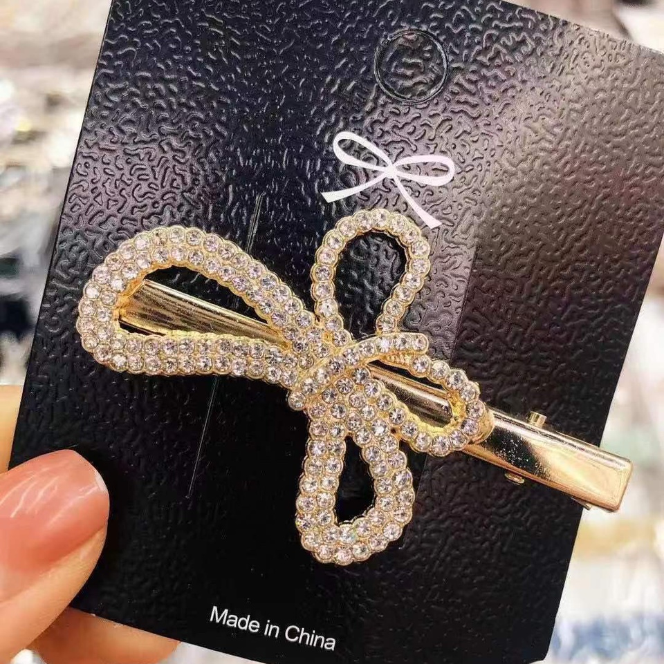 新款蝴蝶结发夹