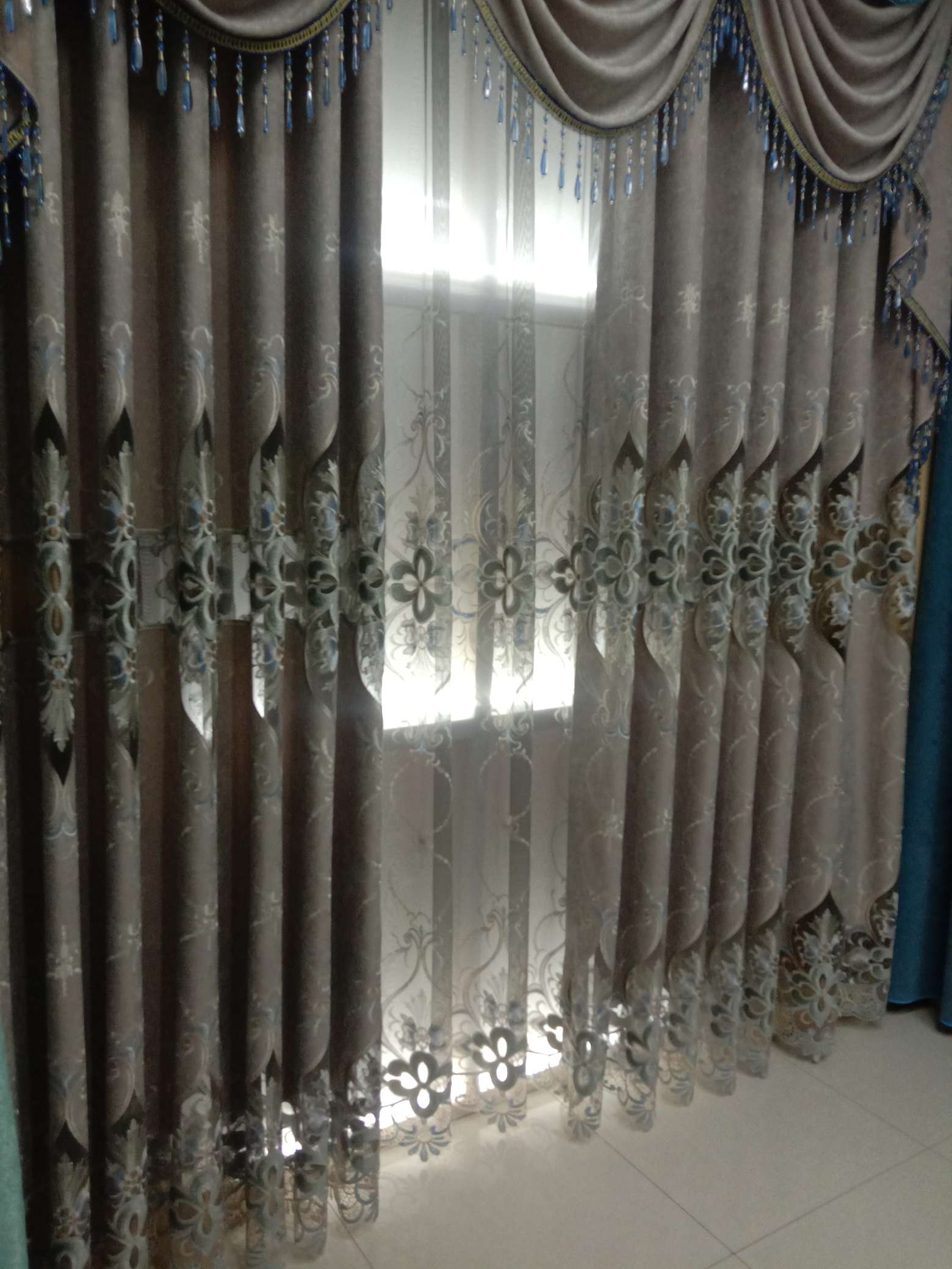 Shanghai Man Yu Curtain Fabric - Yiwu Store describe pic - 8