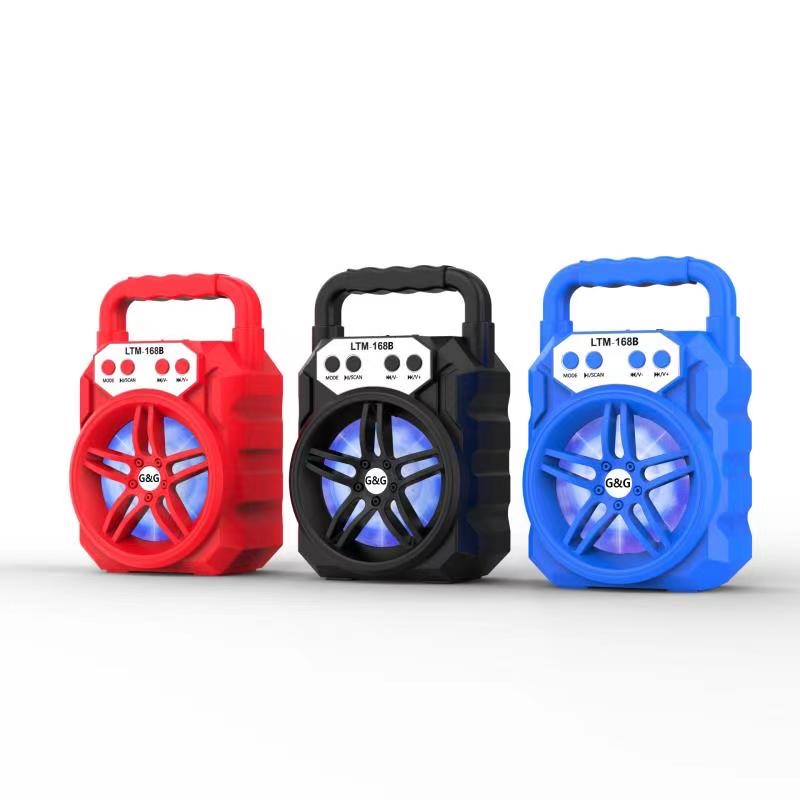 LMT series Bluetooth speaker, color speaker, 3-inch mobile phone Bluetooth speaker, portable speaker, BTspeaker details Picture