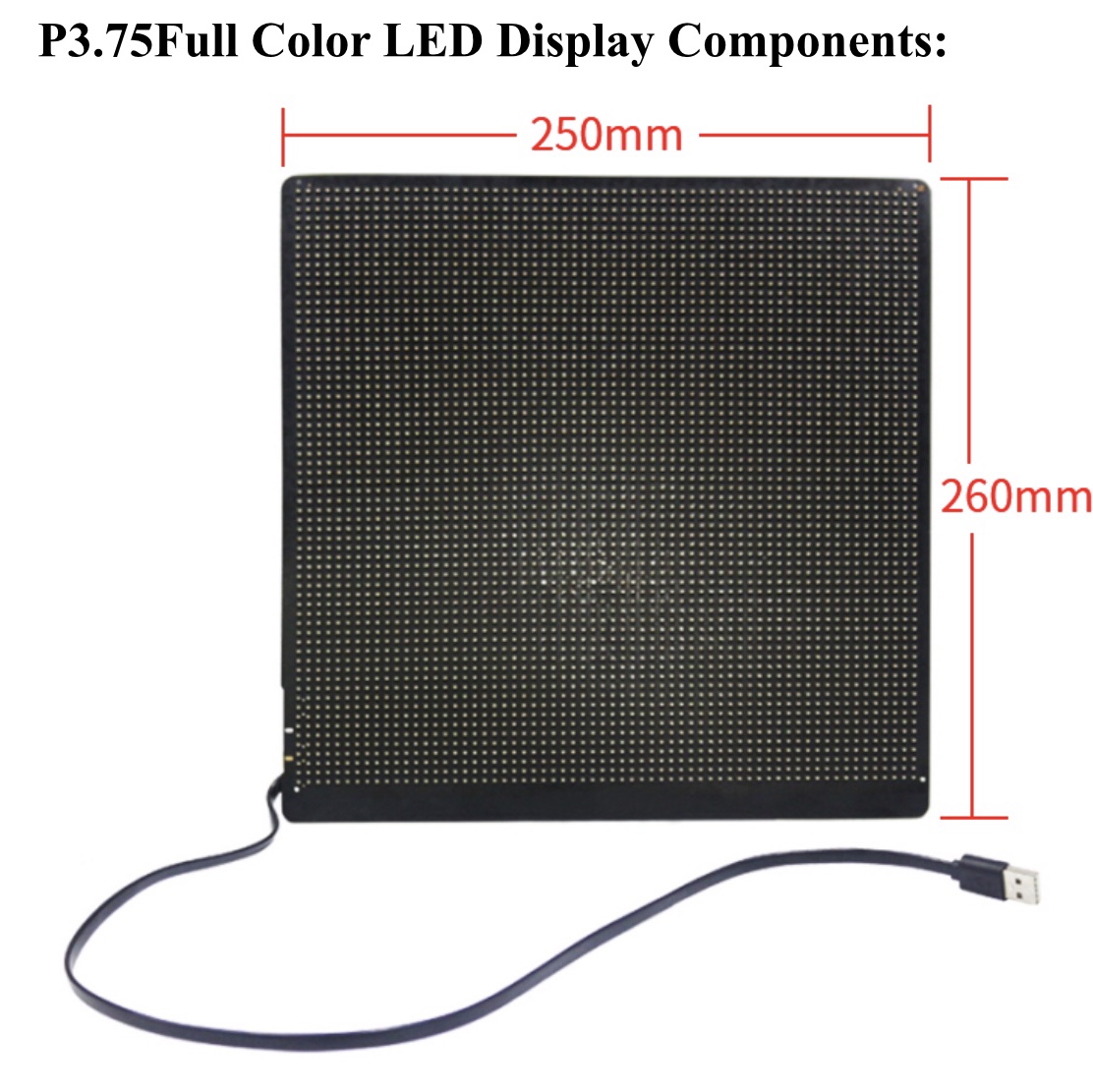 高清显示屏移动式充电宝供电