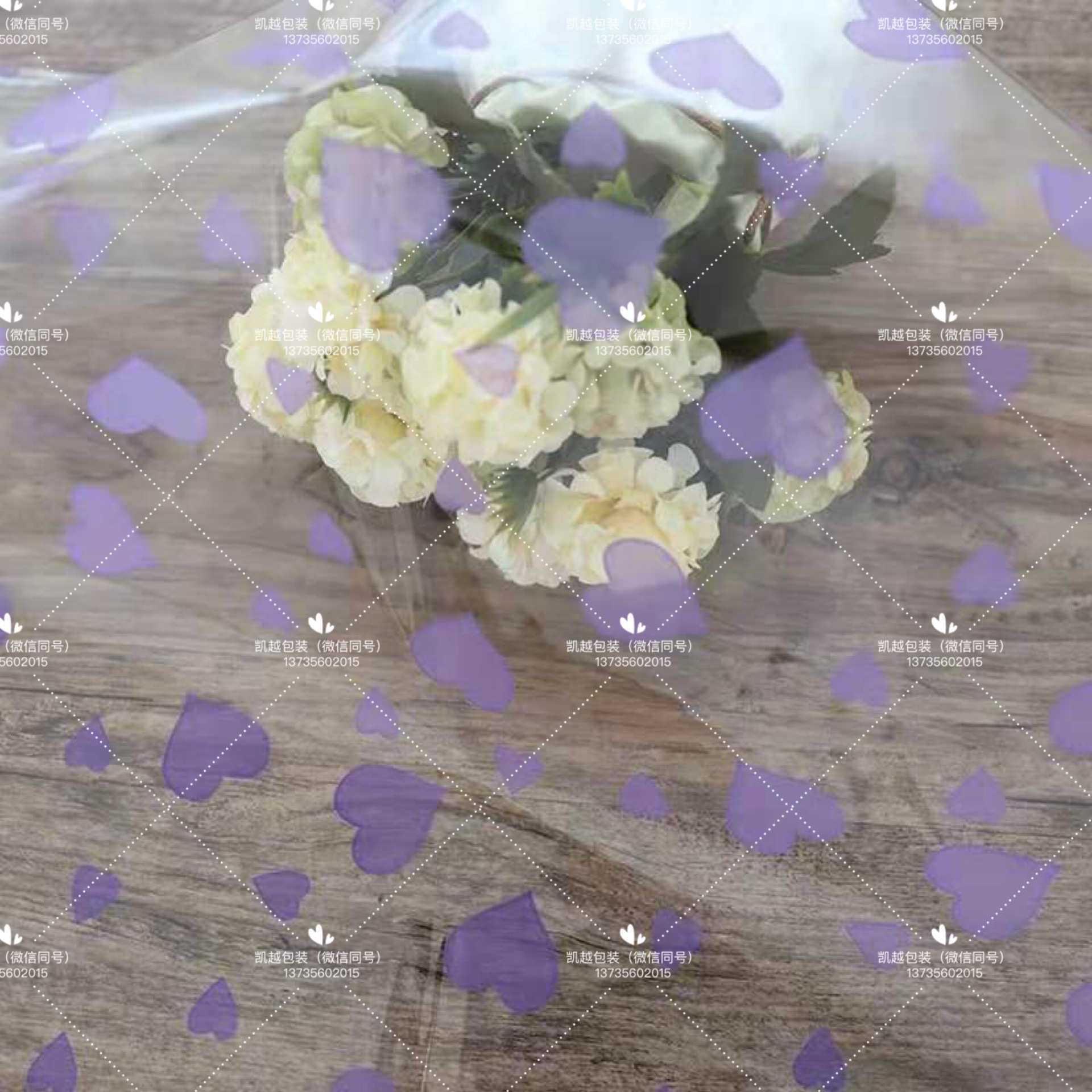 礼品包装细节图