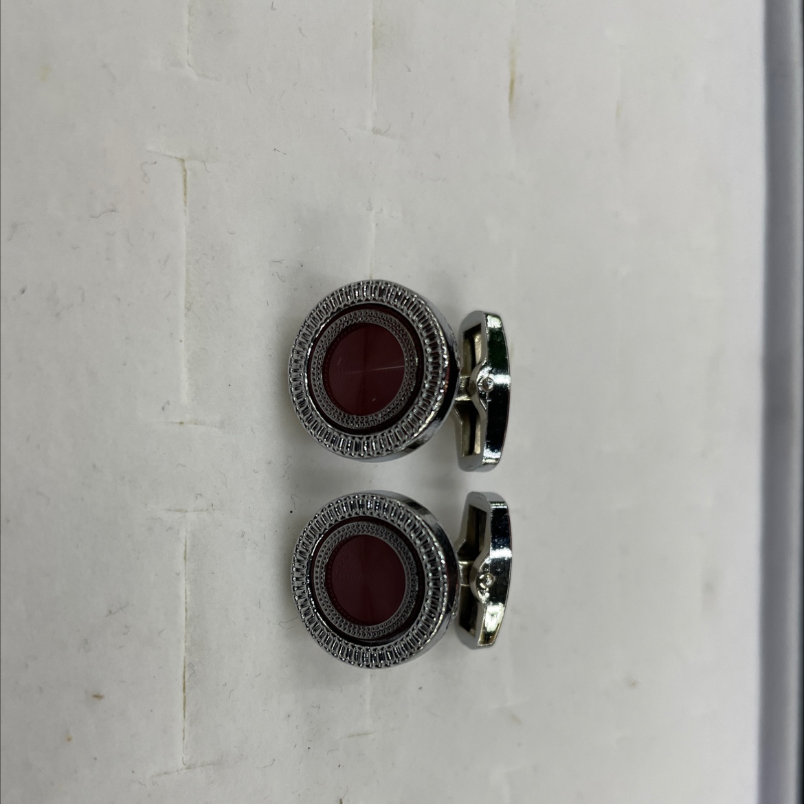 织带袖扣男式商务简约时尚袖扣配件