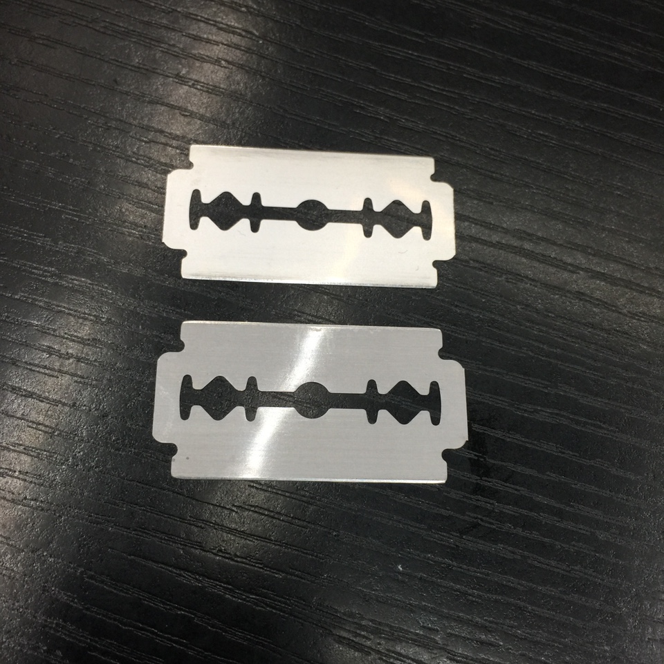 剃须刀片 刮胡刀片 老式双面刀片 一次性剃须刀片