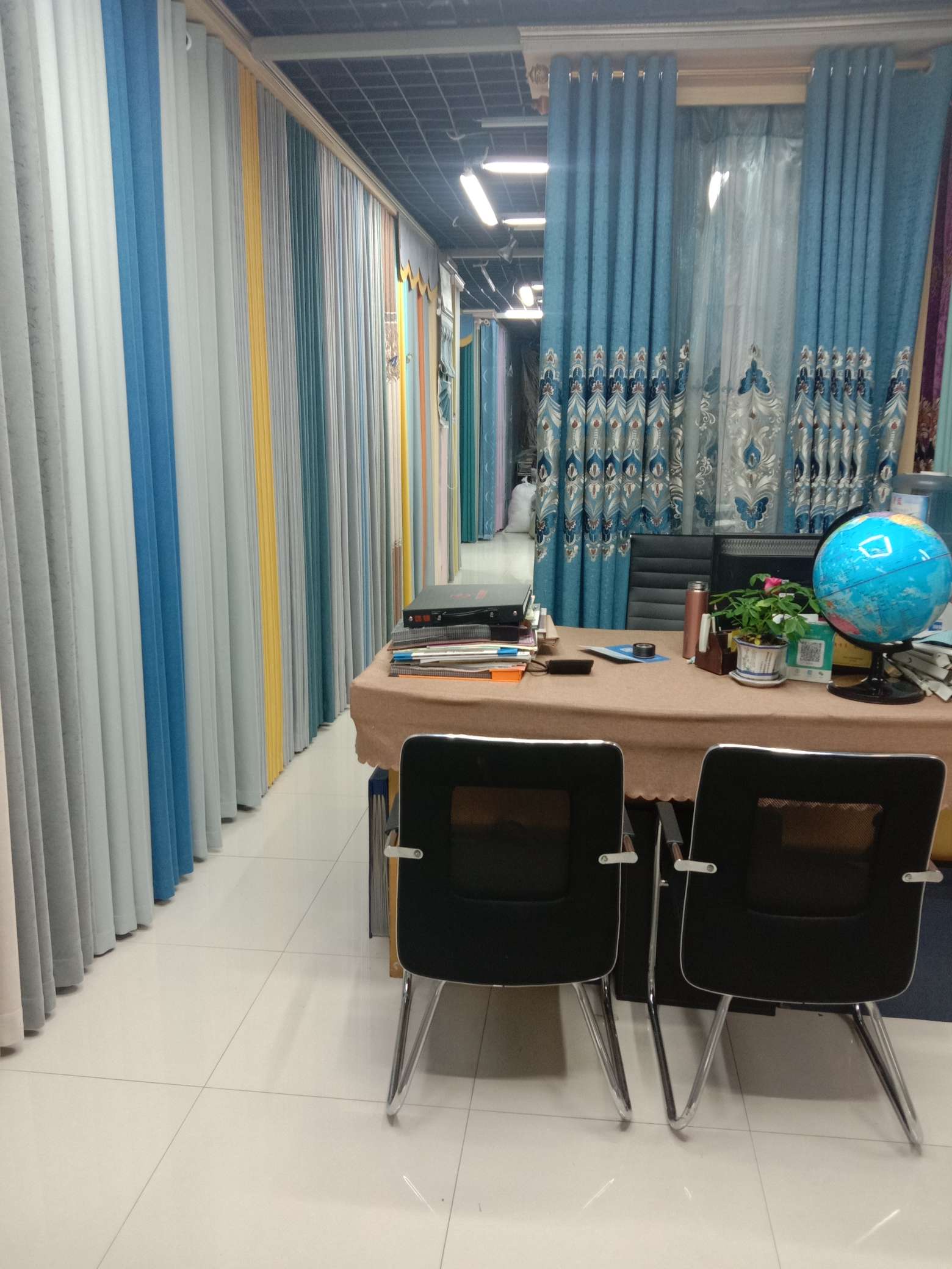 Shanghai Man Yu Curtain Fabric - Yiwu Store describe pic - 6