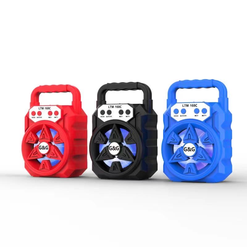 LMT series Bluetooth speaker, color speaker, 3-inch mobile phone Bluetooth speaker, portable speaker, BTspeaker Item Picture