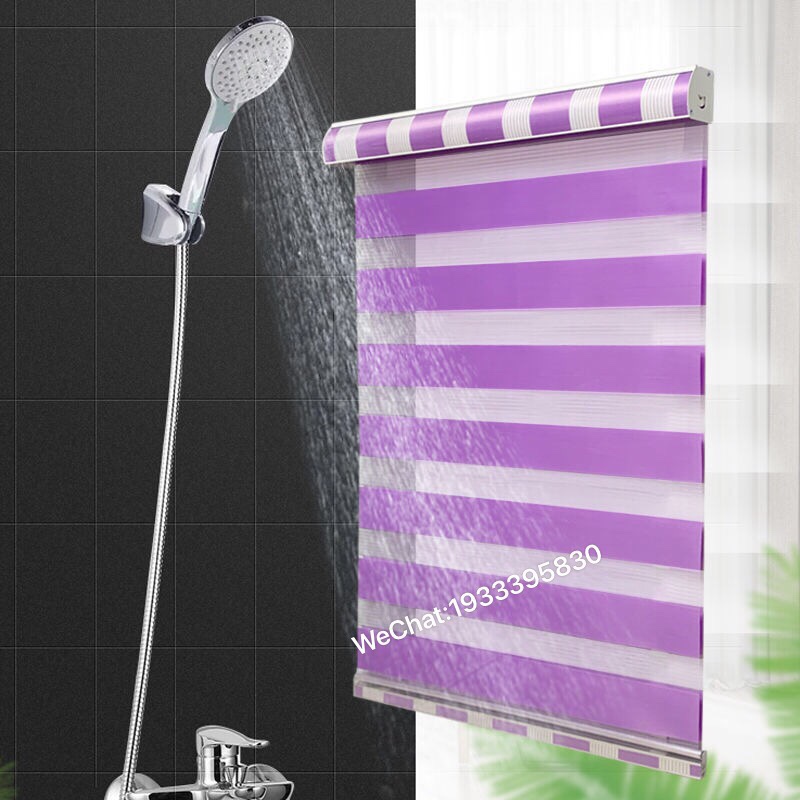 High-grade curtain soft gauze curtain shutter curtain zebra zebra curtain day and night curtain living room bathroom kitchen balcony study office curtain finished products details Picture