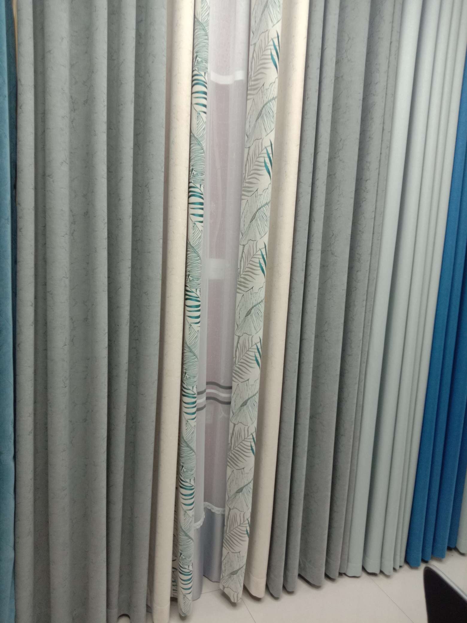 Shanghai Man Yu Curtain Fabric - Yiwu Store describe pic - 4