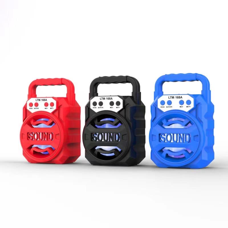 LMT series Bluetooth speaker, color speaker, 3-inch mobile phone Bluetooth speaker, portable speaker, BTspeaker Application Scenario