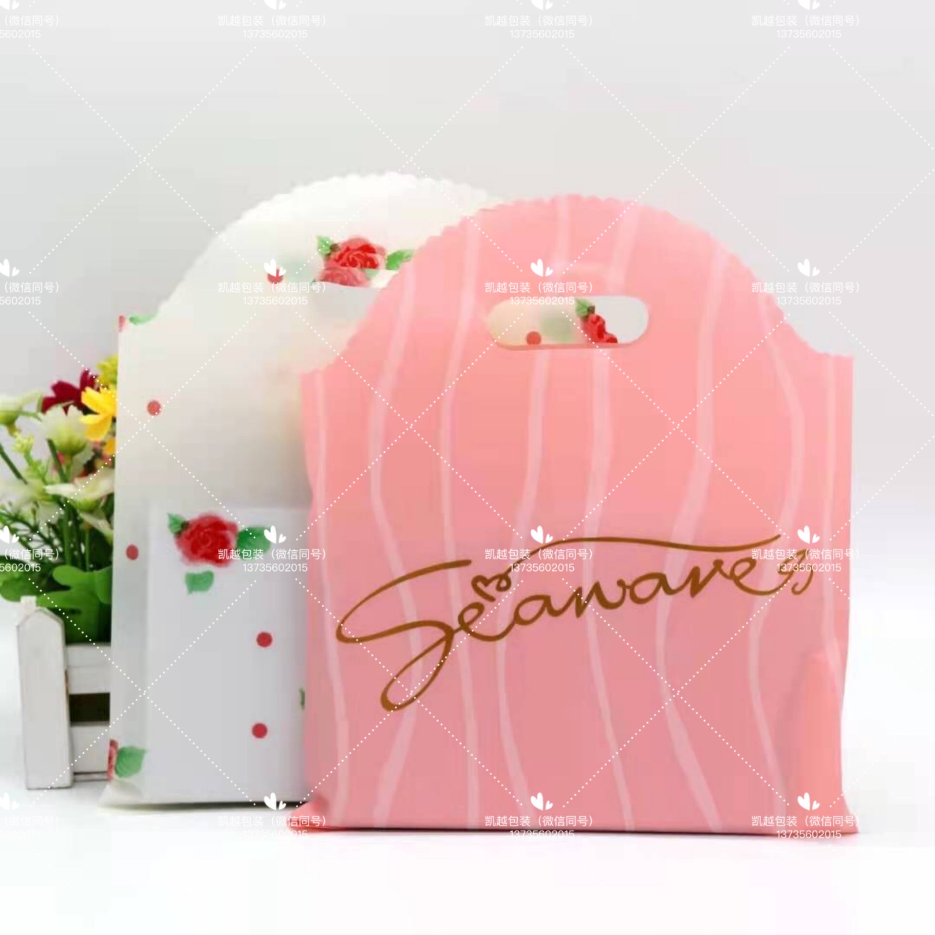 服装、服饰包装实物图