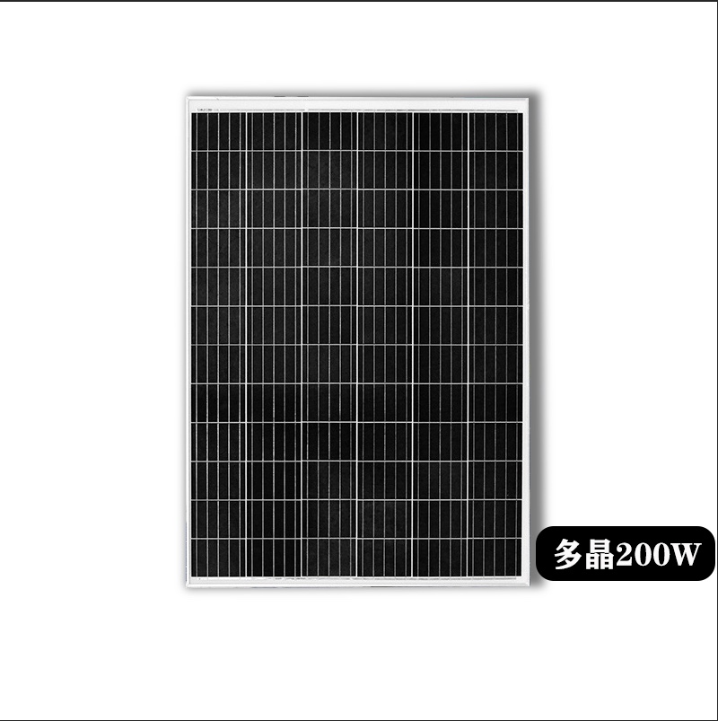 单晶太阳能板360Ｗ 375Ｗ 400Ｗ 420Ｗ 445Ｗ 黑框 现货供应 工厂店铺支持定做 多晶太阳能板电池详情图12