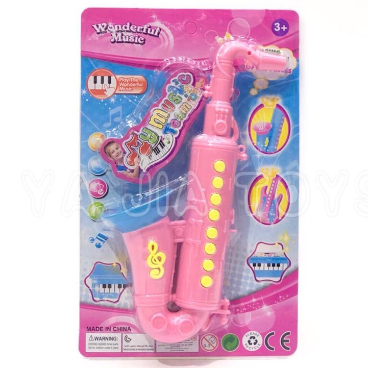 Electric saxophone