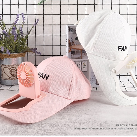 SY940 hat fan, a travel must, sun protection expert thumbnail