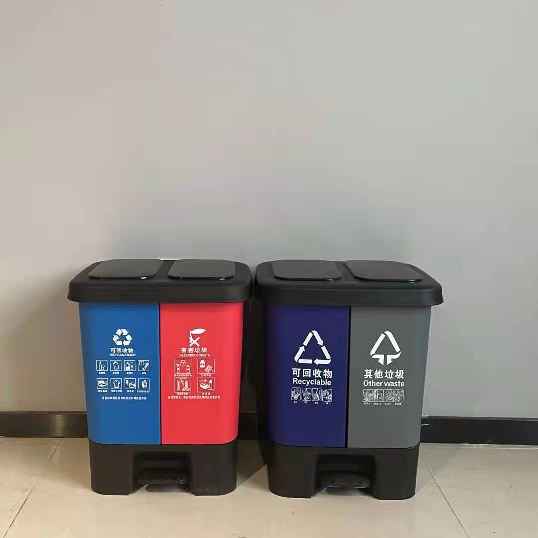 厂家直销品质优良全新塑料托板，塑料环卫垃圾桶。详情图10