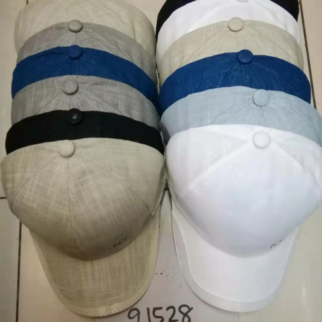 Linen Blank Hat