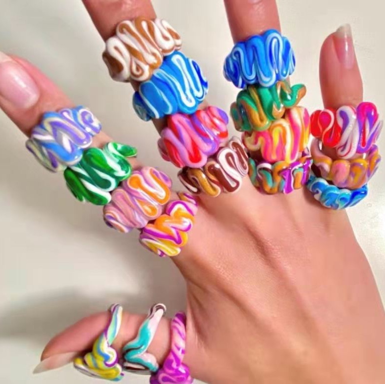 Manufacturer Direct Polymer Clay Ring