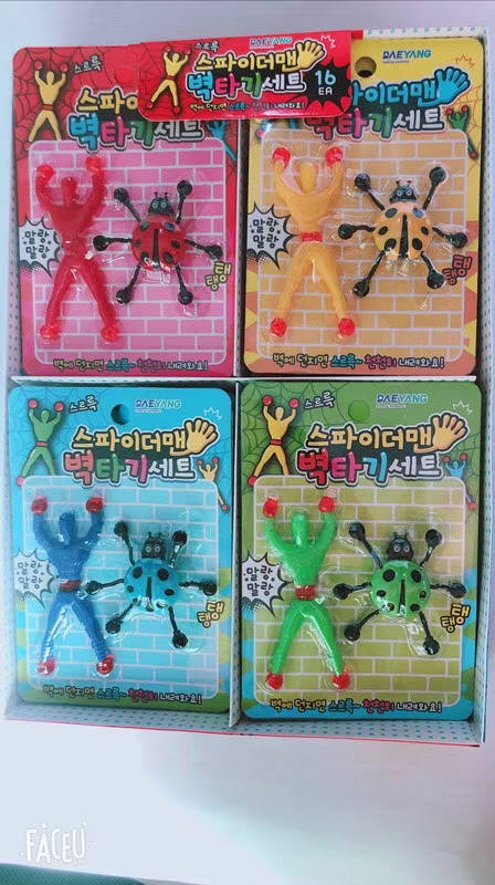  蜘蛛侠/压玩具产品图