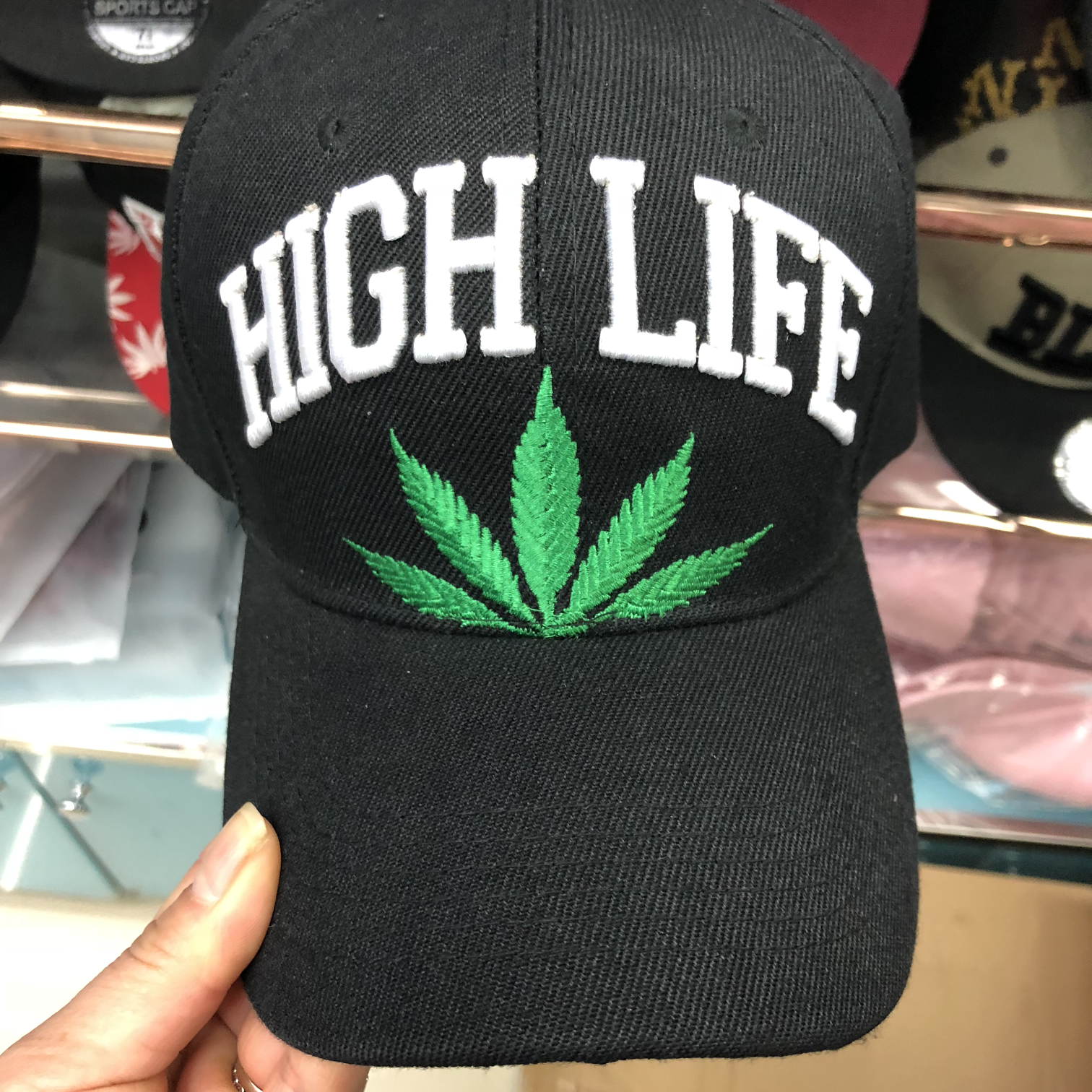 Hemp Leaf