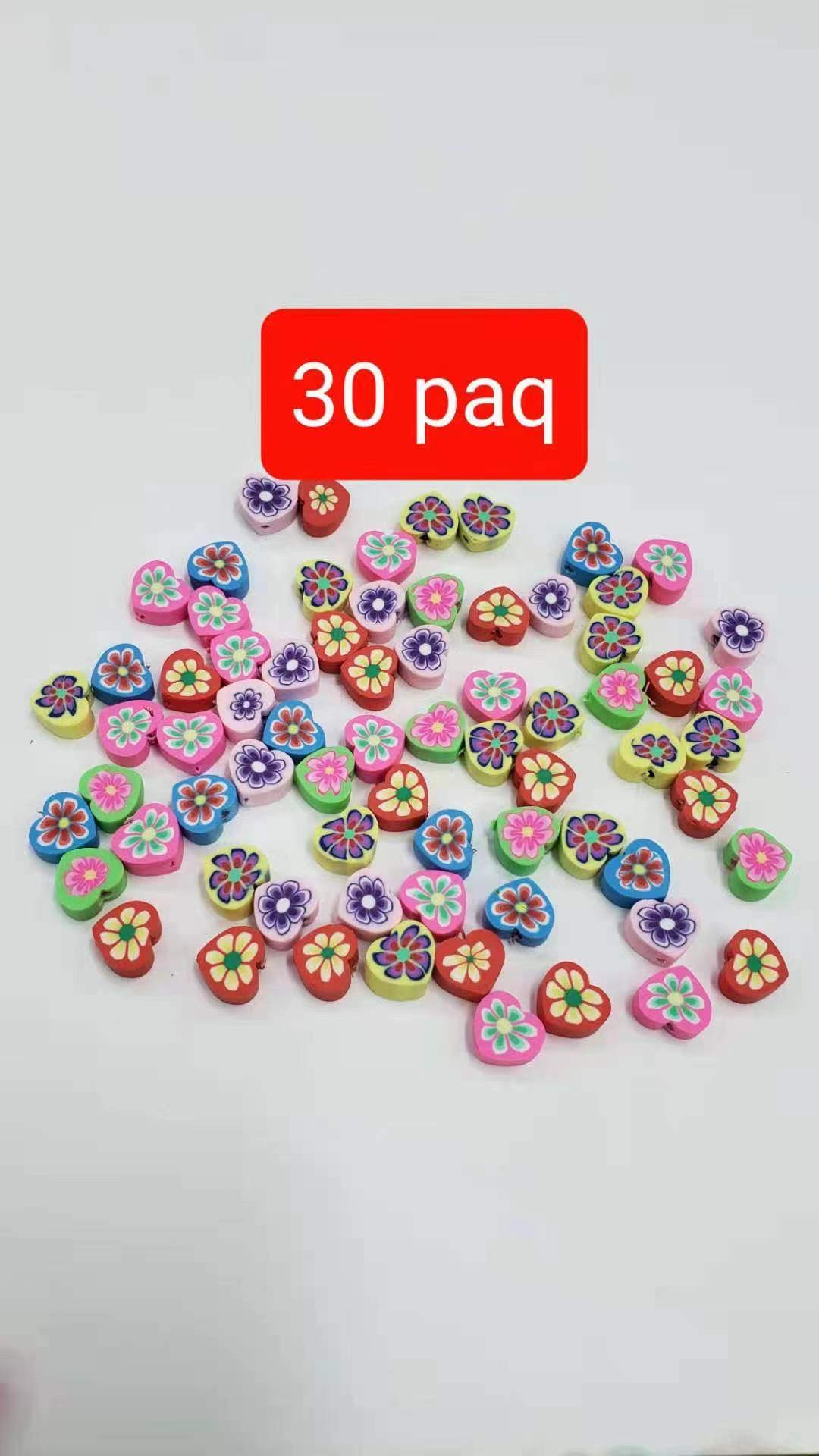Polymer Clay Smiley Slice Mobile Phone Chain Accessories Diy Headdress Hair Accessories Bracelet Necklace Beads Shoe Clothing Accessories 10*4Mm Aperture 2Mm Application Scenario