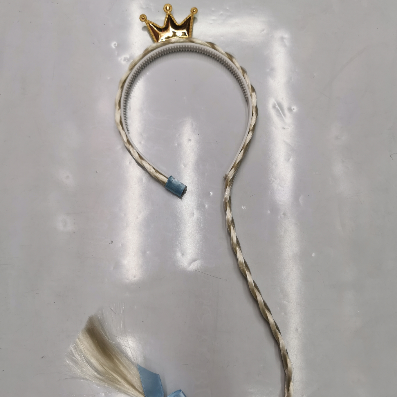 Children's crown false hair band