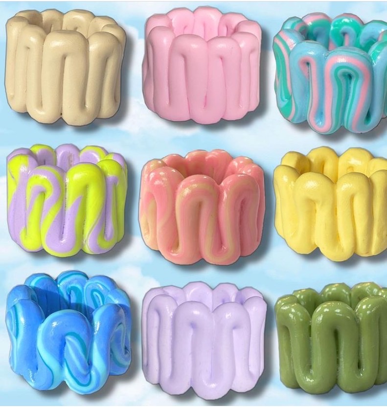 Manufacturer Direct Polymer Clay Ring details Picture