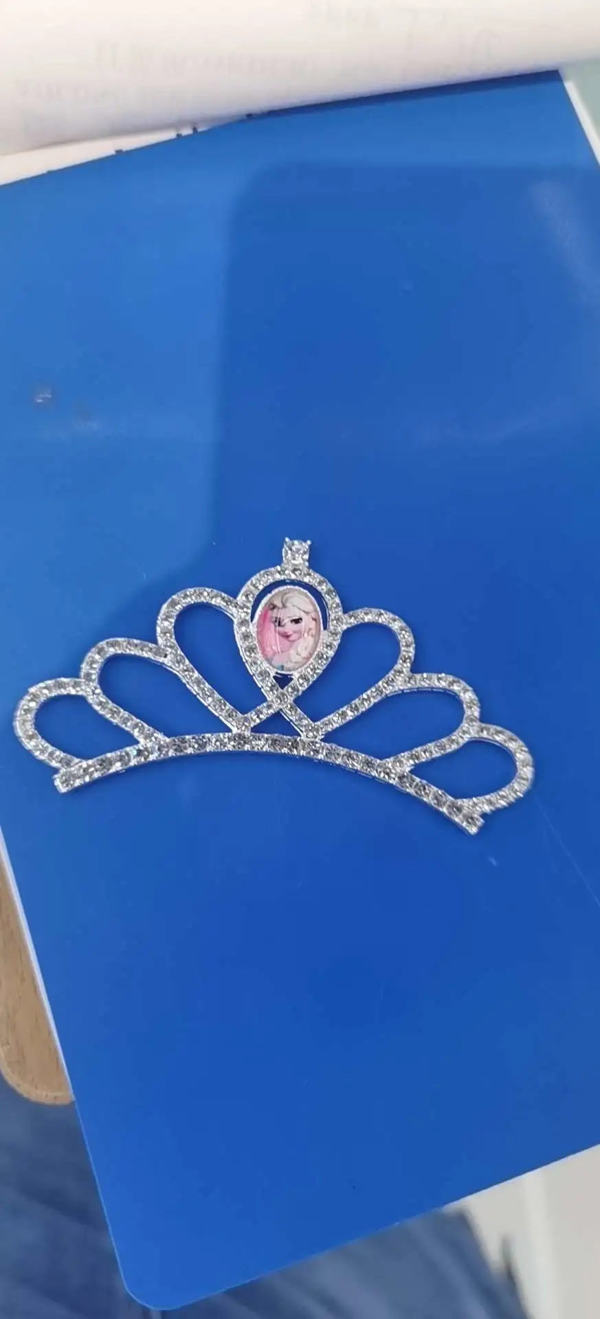 "Корона ультра гламурной" супер элегантной сети "красный о 'лон" detail image 3