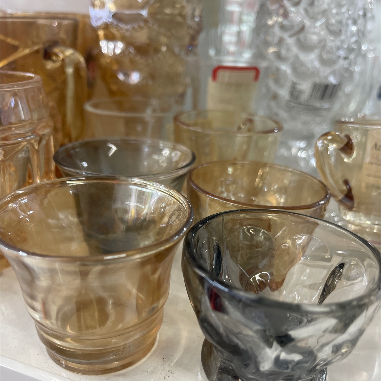 彩色离子镀小酒杯茶杯产品图