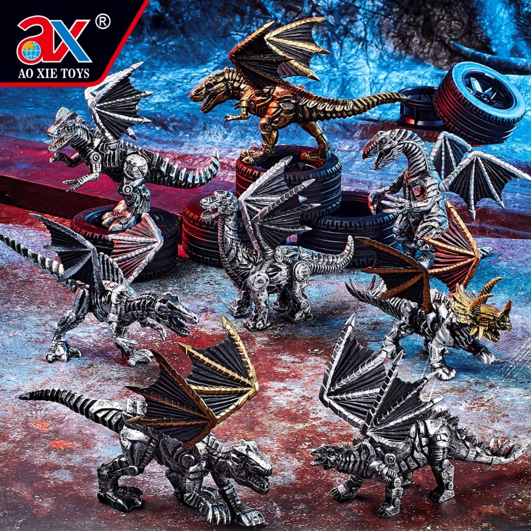 Static mechanical dragon 🐉