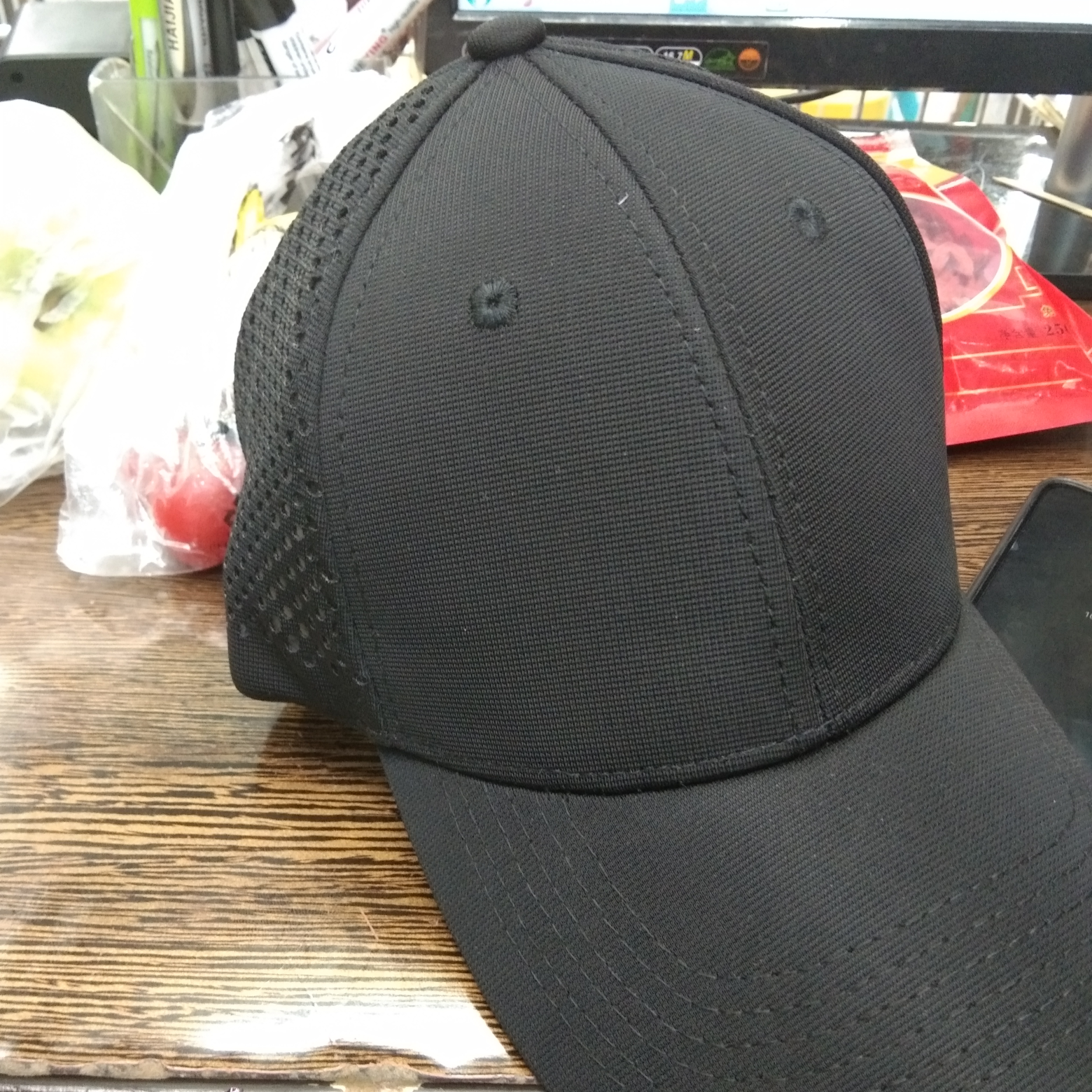 Stair Cloth Blank Cap