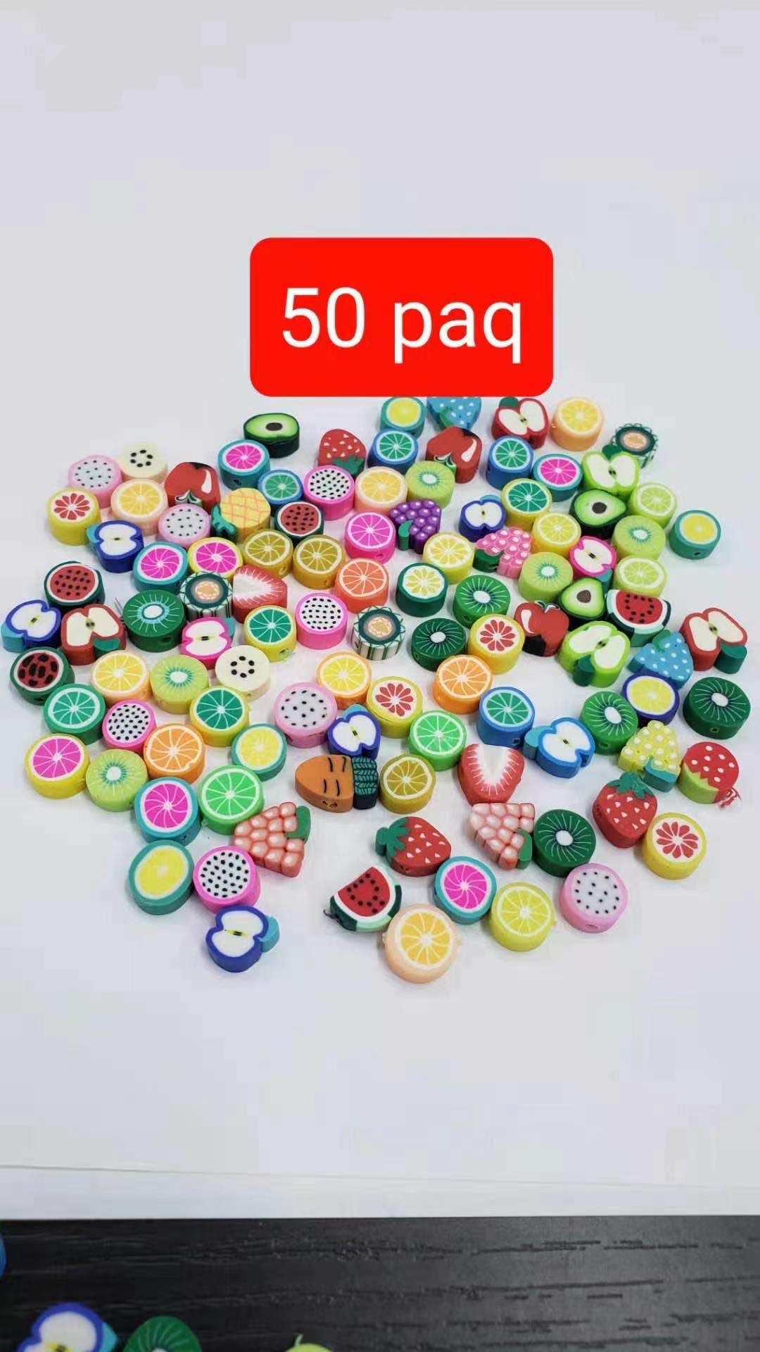 Polymer Clay Smiley Slice Mobile Phone Chain Accessories Diy Headdress Hair Accessories Bracelet Necklace Beads Shoe Clothing Accessories 10*4Mm Aperture 2Mm undefined
