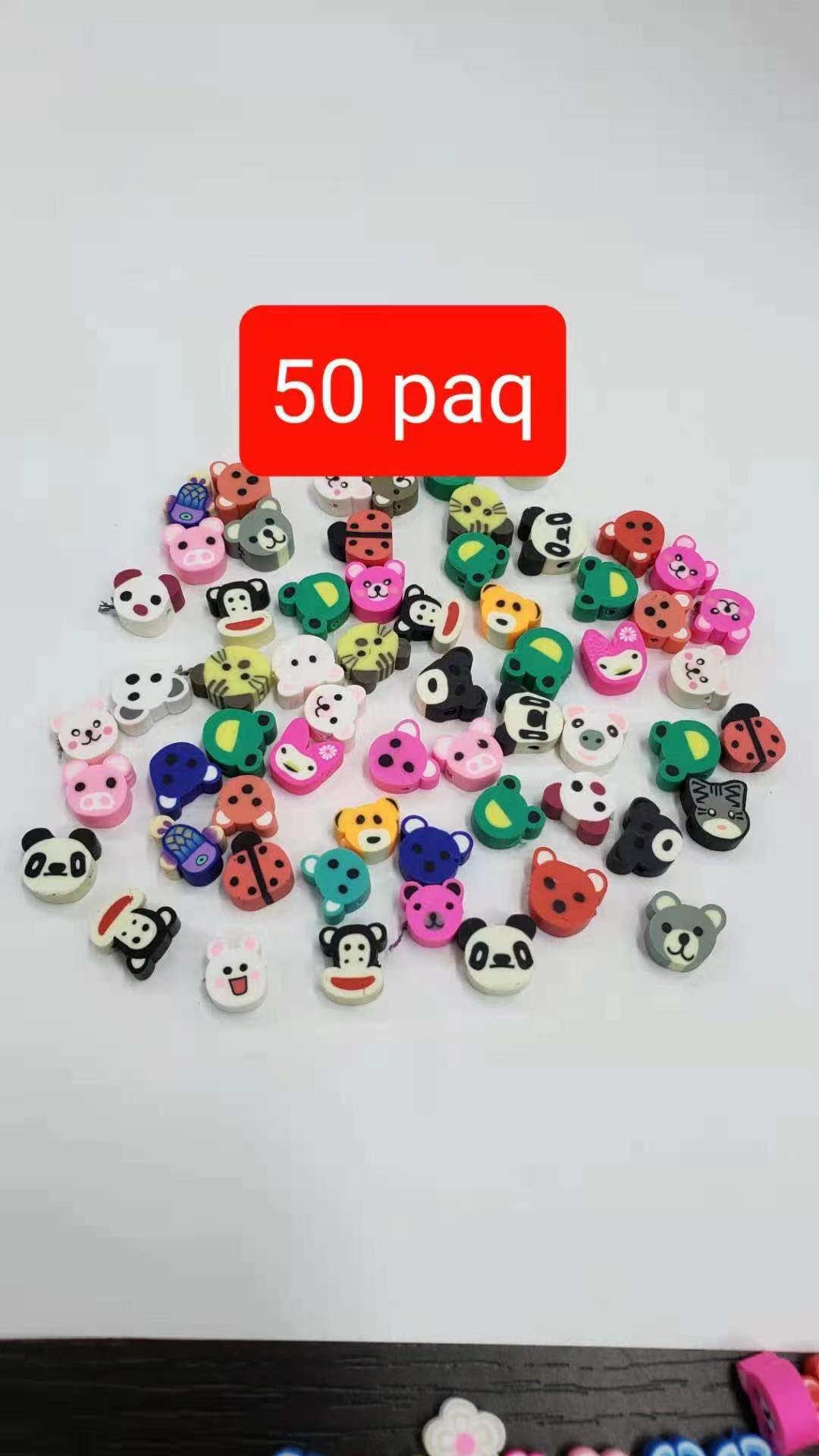 Polymer Clay Smiley Slice Mobile Phone Chain Accessories Diy Headdress Hair Accessories Bracelet Necklace Beads Shoe Clothing Accessories 10*4Mm Aperture 2Mm undefined