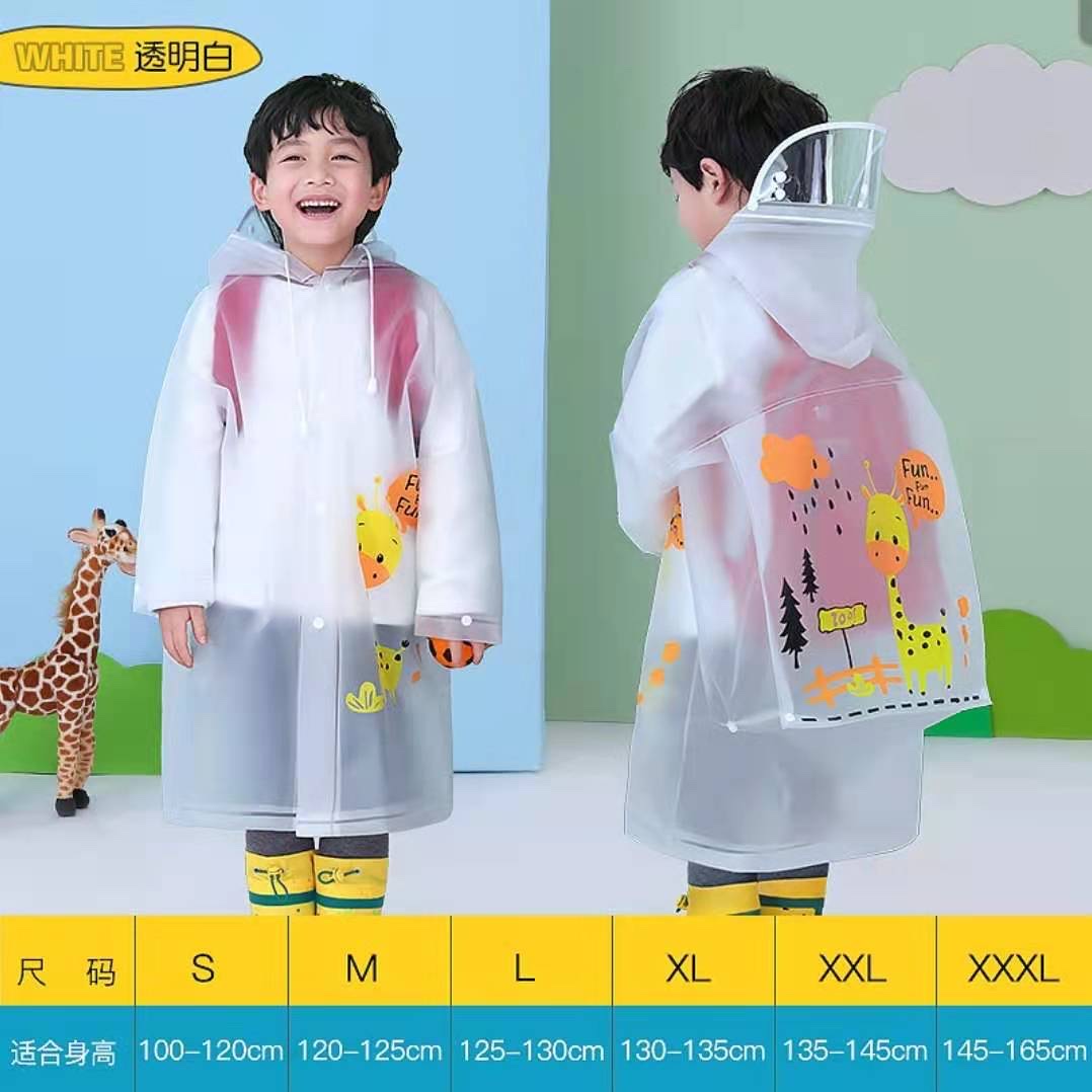 623 Raincoat For Children Application Scenario