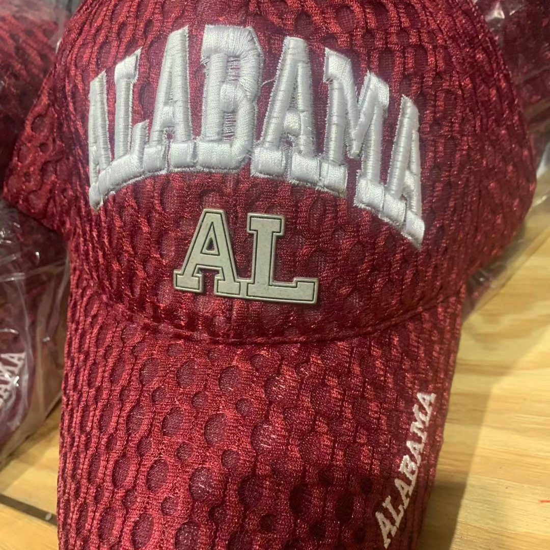 Large Mesh Embroidery