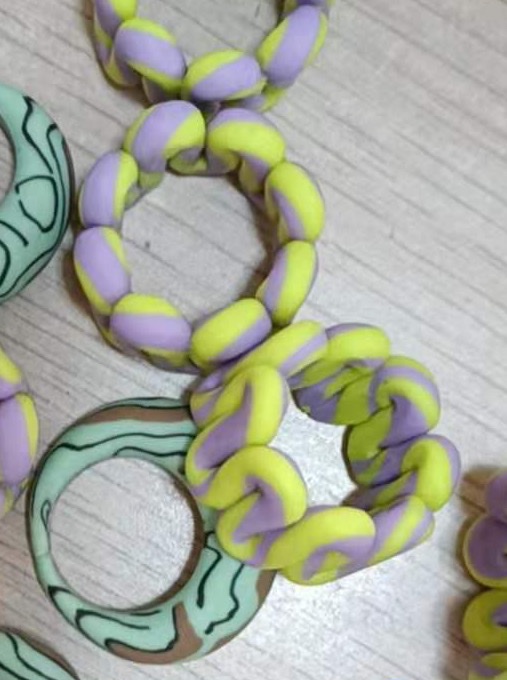 Manufacturer Direct Polymer Clay Ring full figure