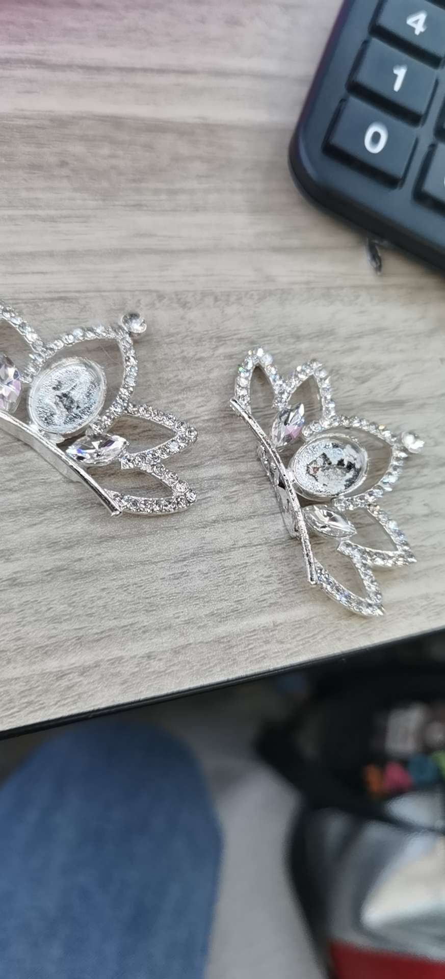 The big Crown Aolong accessories are super charming and elegant, becoming a bestseller on the Internet details Picture