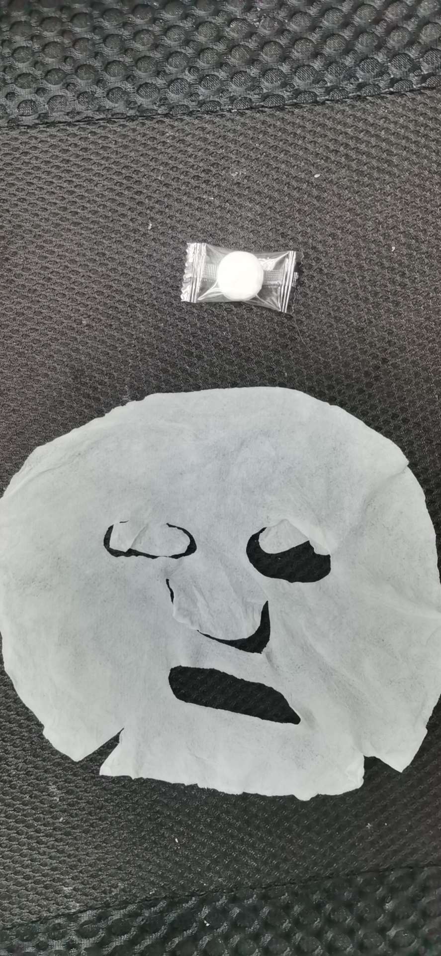 压缩糖果粒面膜产品图