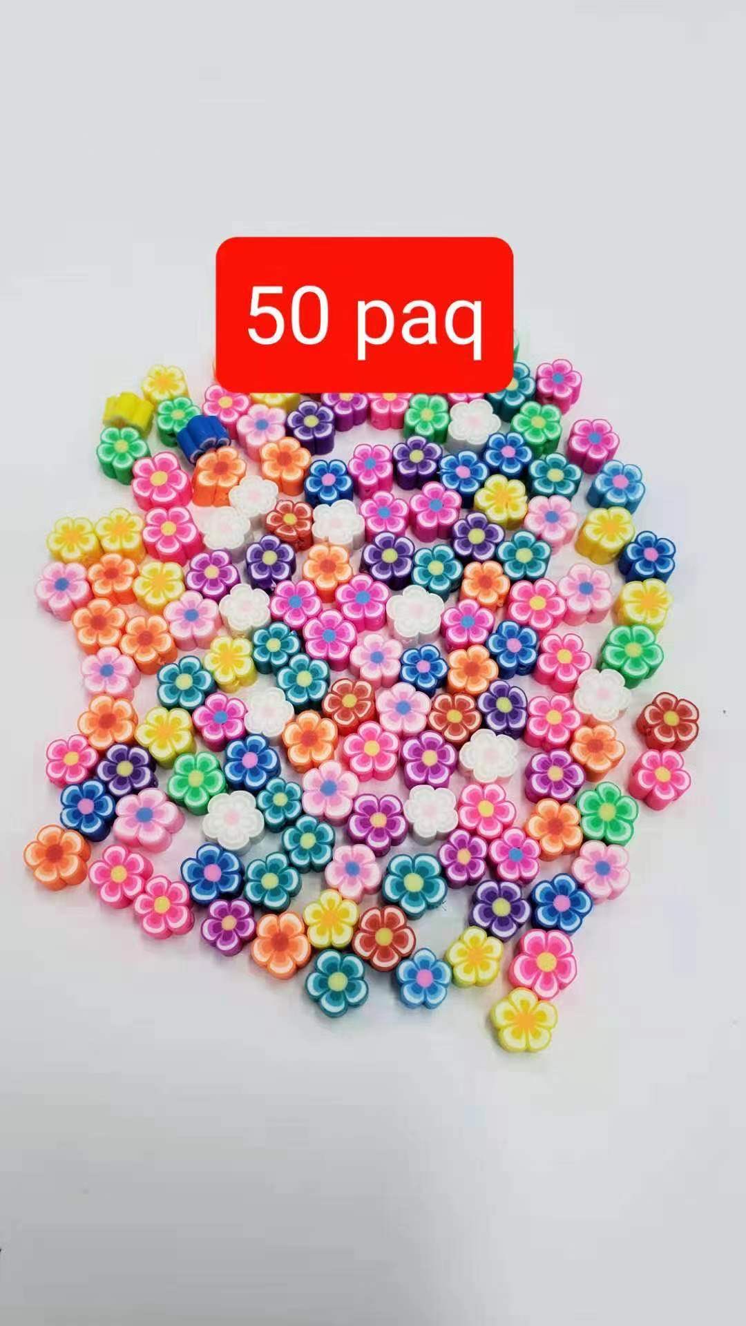 Polymer Clay Smiley Slice Mobile Phone Chain Accessories Diy Headdress Hair Accessories Bracelet Necklace Beads Shoe Clothing Accessories 10*4Mm Aperture 2Mm Item Picture