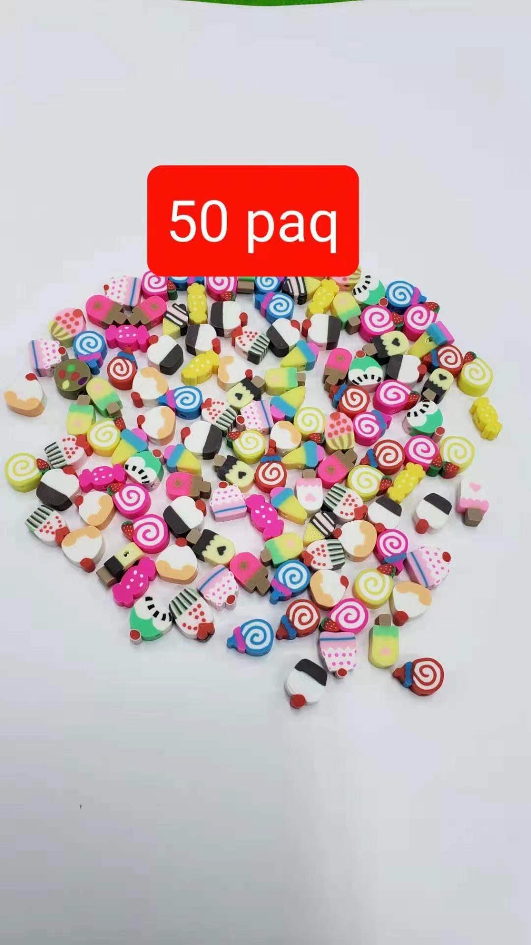 Polymer Clay Smiley Slice Mobile Phone Chain Accessories Diy Headdress Hair Accessories Bracelet Necklace Beads Shoe Clothing Accessories 10*4Mm Aperture 2Mm Application Scenario