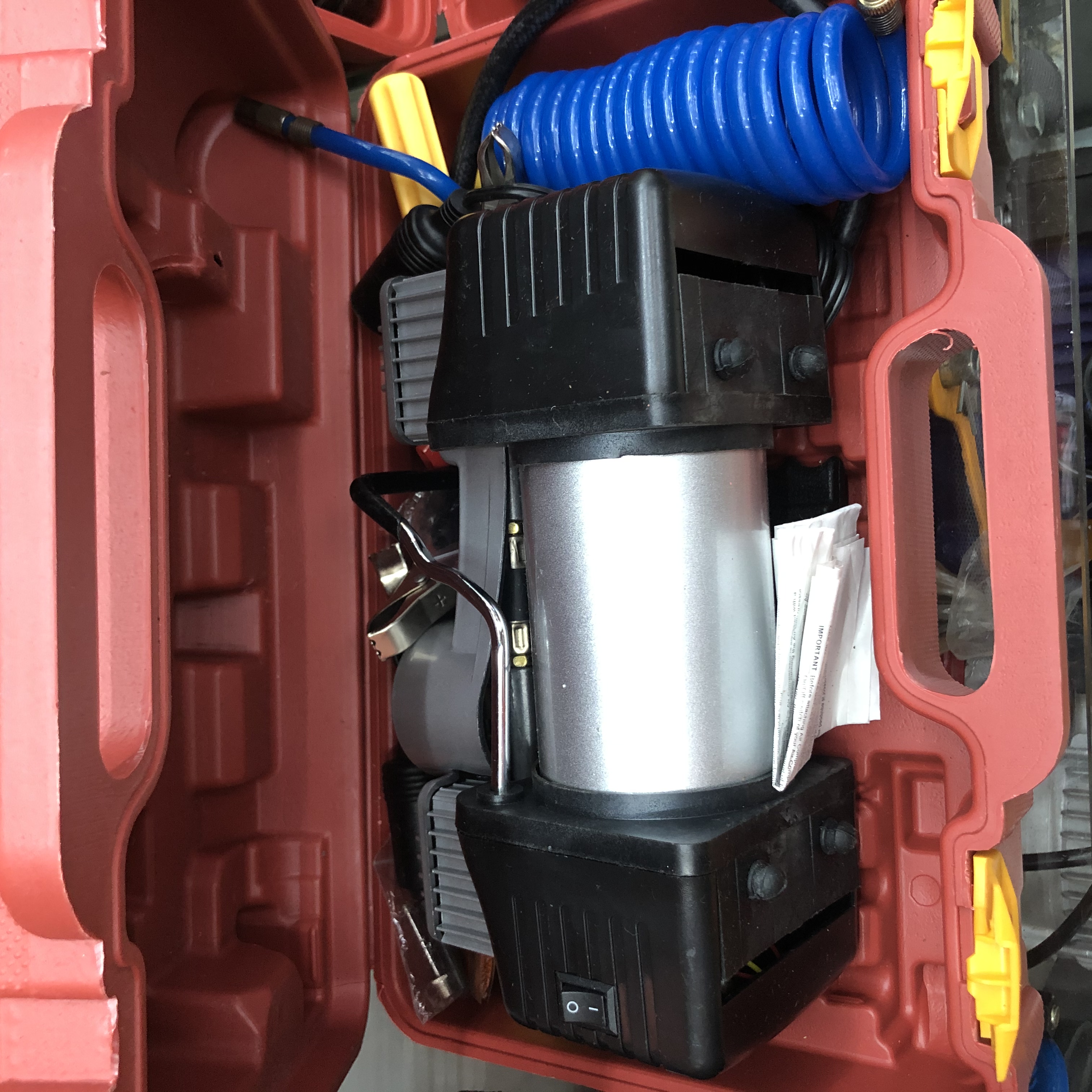 汽车电动充气泵 车载充气泵详情图2