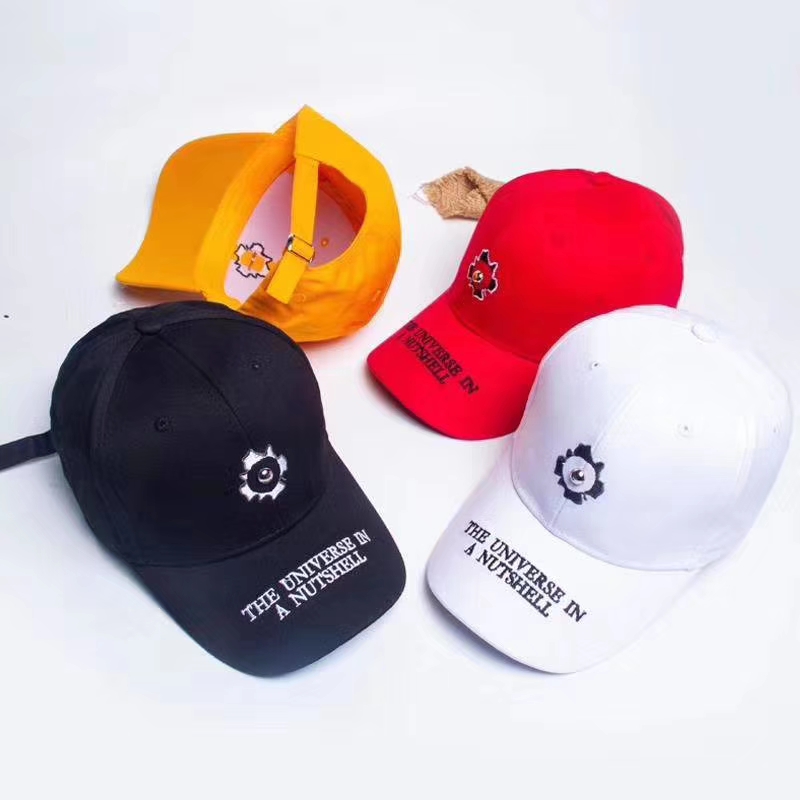 Baseball Cap Flower