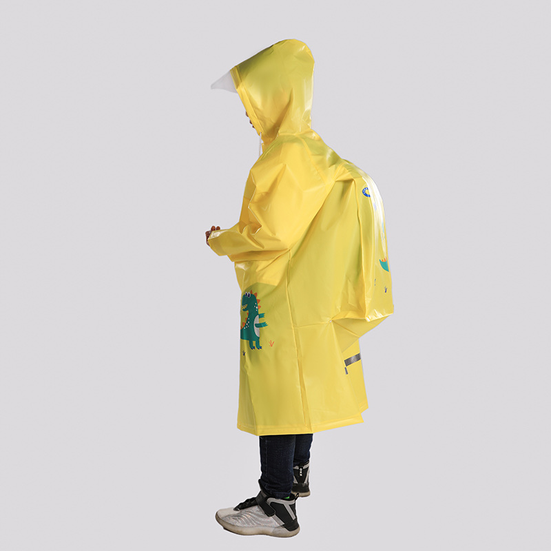 分体雨衣、雨披实物图