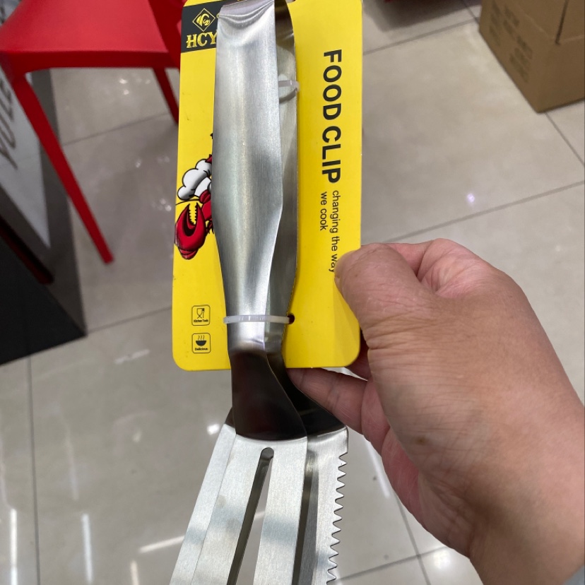 The 304 stainless steel steak spatula is convenient and fast details Picture