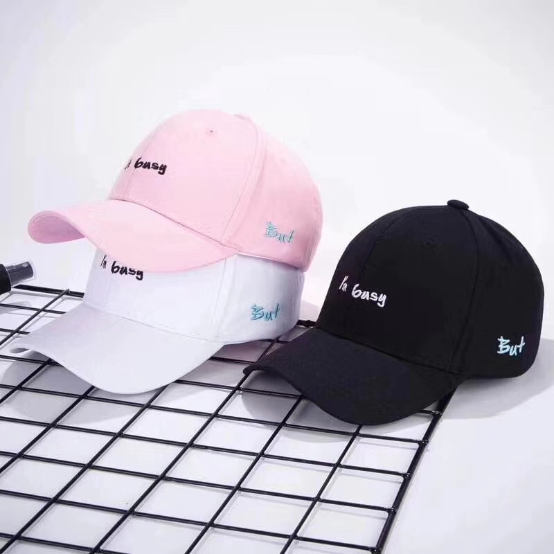 Baseball Cap Busy