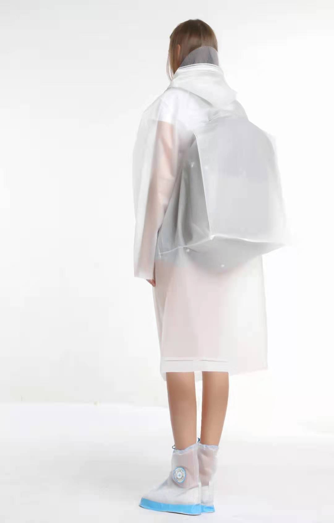 A203 Adult Raincoat Full Body Raincoat Waterproof And Rain Long Raincoat Specification drawing
