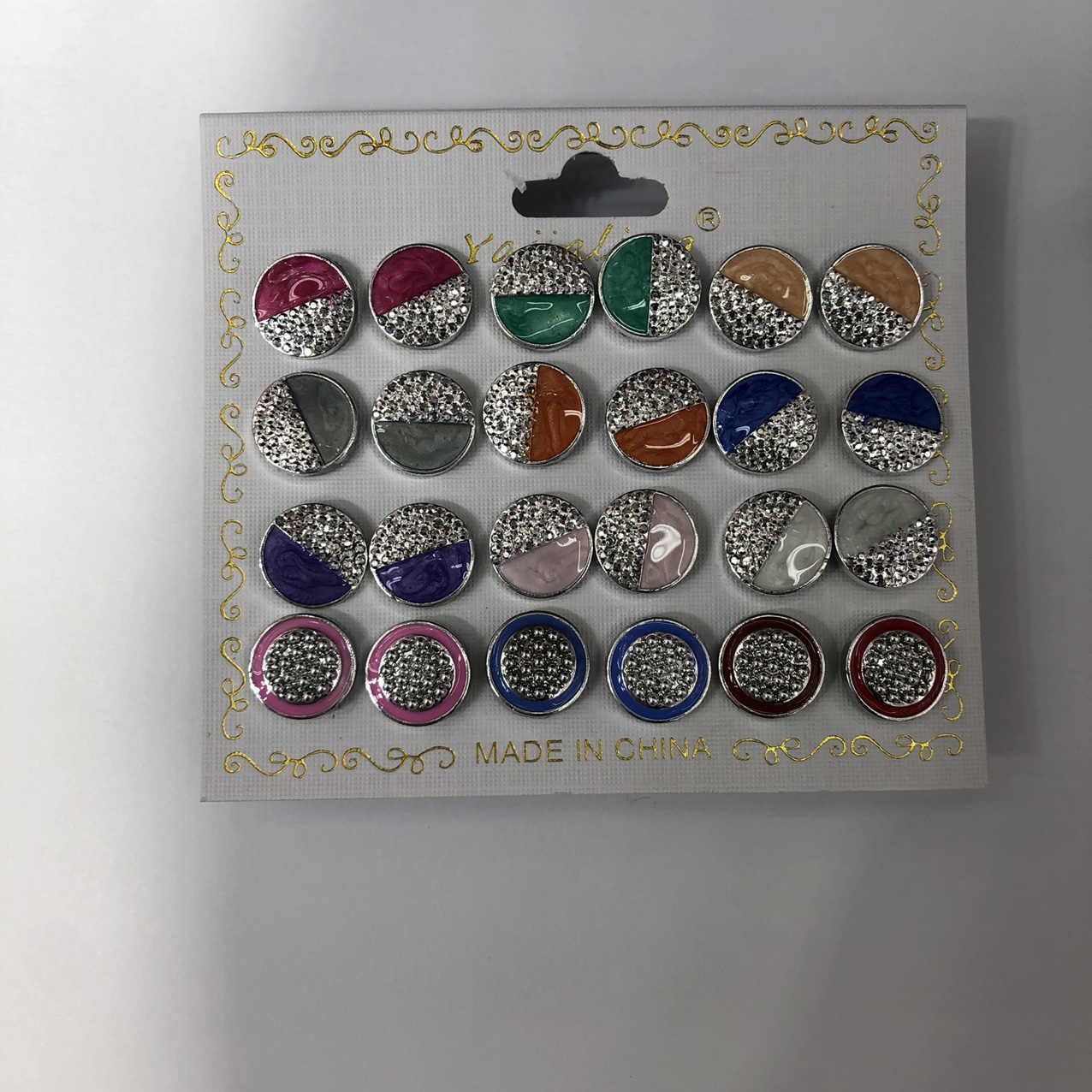 12 cm resin round drop oil thumbnail
