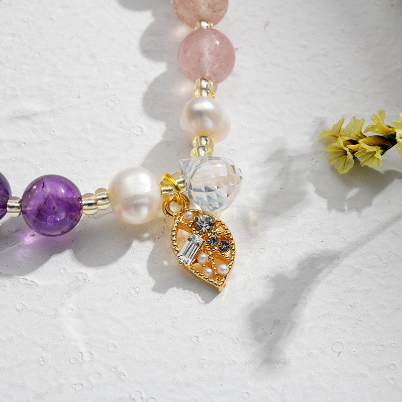 原创设计饰品/流行饰品手链/饰品白搭手链细节图