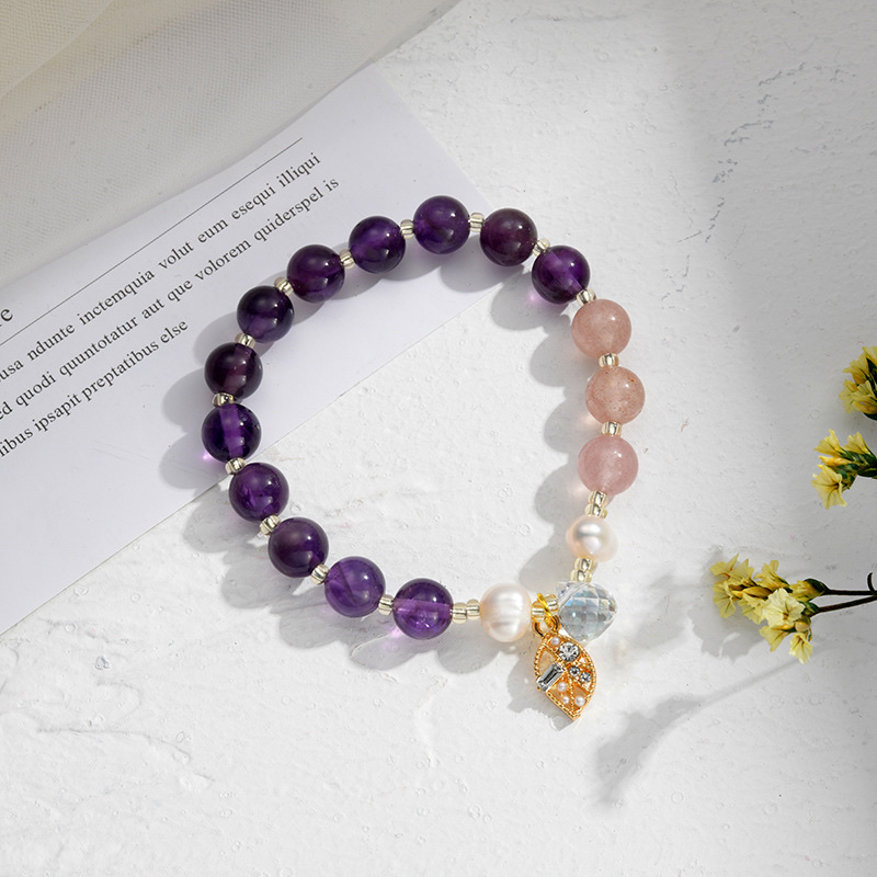 原创设计饰品/流行饰品手链/饰品白搭手链白底实物图