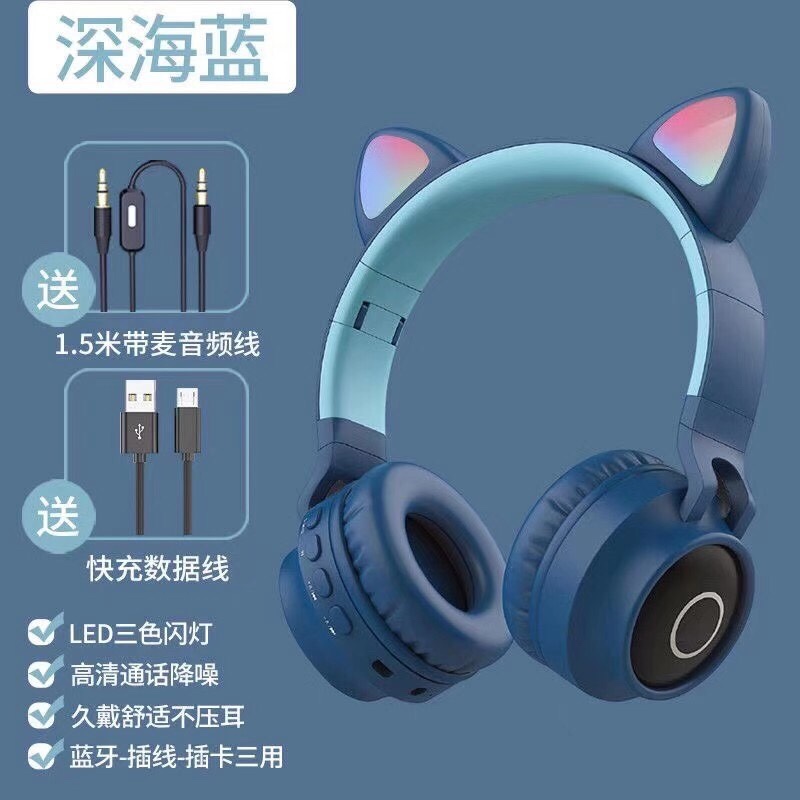 B-28 Bluetooth headphones details Picture