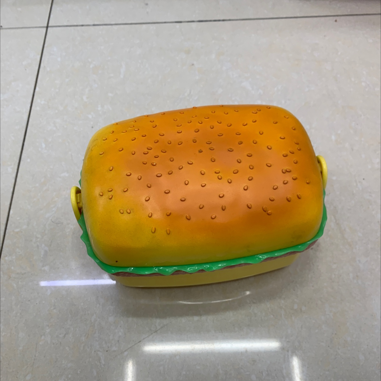 汉堡饭盒方形