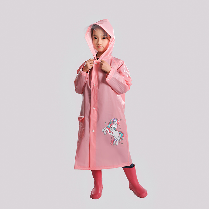 303 Unicorn Raincoat For Kids details Picture